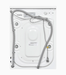 Waschautomat Exquisit WA8014-340A weiss, 8 kg, 1400 U/min mit Aquastop