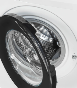 Waschautomat Exquisit WA8014-340A weiss, 8 kg, 1400 U/min mit Aquastop