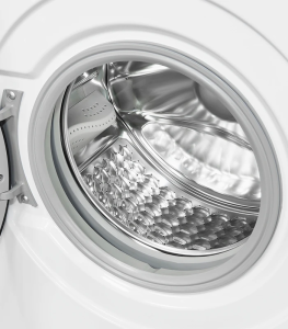 Waschautomat Exquisit WA8014-340A weiss, 8 kg, 1400 U/min mit Aquastop