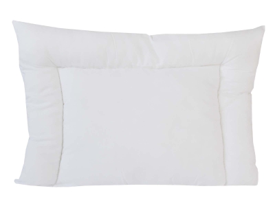 Baby-Kissen 40x60, flach, Mikrofaser glatt, U-Steppung,...