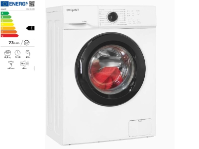 Waschautomat Exquisit  WA6110-020E, weiss 6kg 1000 U/Min E