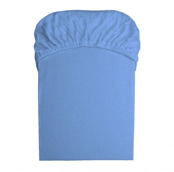 Kinder-Jersey-Spannlaken 60/70x120/140, BW, bunt sortiert