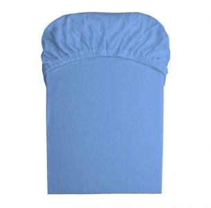 Kinder-Jersey-Spannlaken 60/70x120/140, BW, bunt sortiert