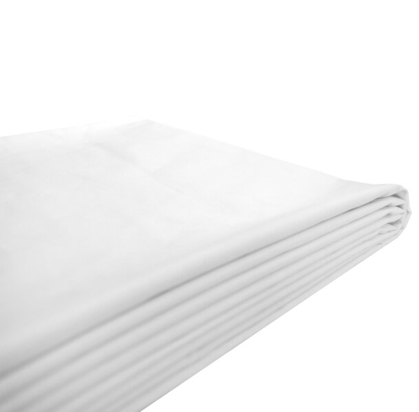 Bettlaken 170x280 cm, Brandschutz geprüft nach EN ISO 12952-2, weiß, 95° C waschbar