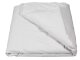 Bettbezug 135x200 cm, Brandschutz geprüft nach EN ISO 12952-2, uni weiß, HV, 95° C waschbar