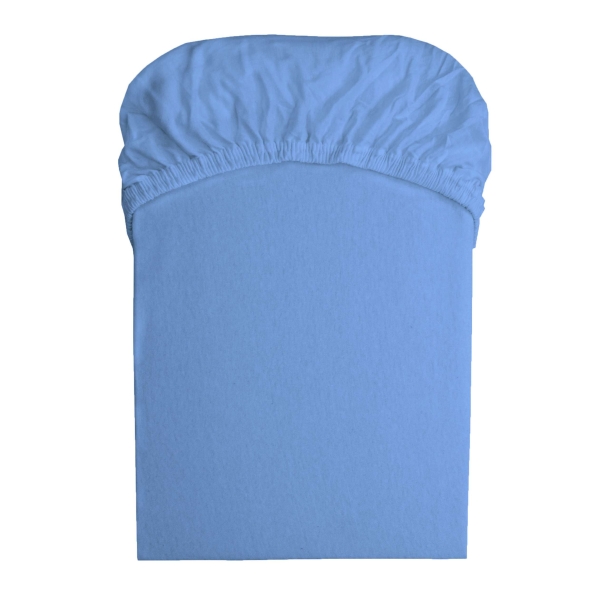 Jersey-Spannbettlaken, 90/100x200, dunkel grün, Baumwolle, waschbar