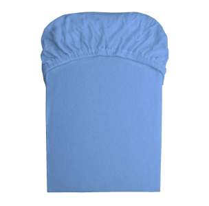 Jersey-Spannbettlaken, 90/100x200, dunkel grün,...