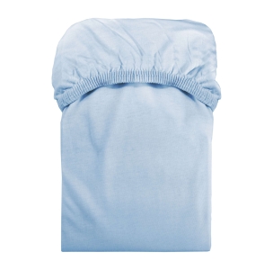 Jersey-Spannbettlaken, 90/100x200, dunkel grün, Baumwolle, waschbar