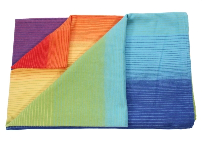 Wohndecke 150x200 cm, uni hellgrau, 1.350 g, waschbar, Öko-Tex-Standard, hochwertiger RESTPOSTEN