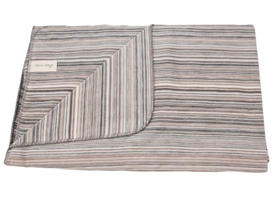 Wohndecke 150x200 cm, uni hellgrau, 1.350 g, waschbar, Öko-Tex-Standard, hochwertiger RESTPOSTEN