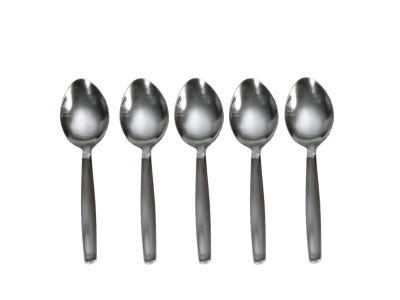 Kaffeelöffel aus Edelstahl, im 24-er Pack