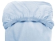 Jersey-Spannbettlaken 90/100x200 cm, hellblau, Polycotton,Öko-Text-100-1