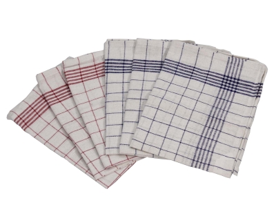 Geschirrtuch 50x70 cm, bunt, 100% Baumwolle, 10-er Pack