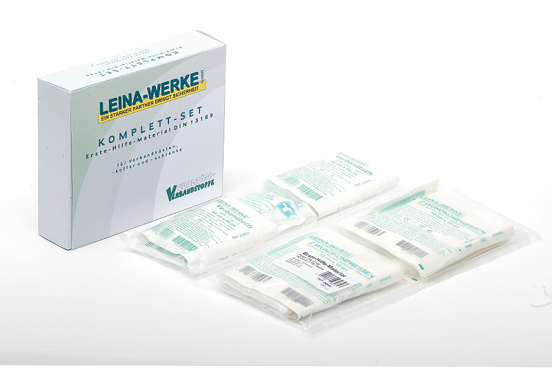 Erste-Hilfe-Nachfüllset DIN 13169