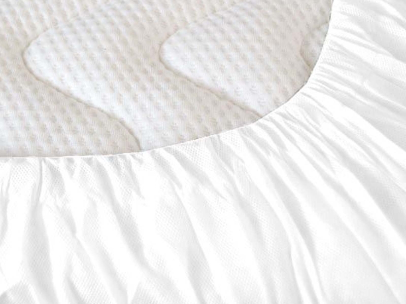 Einweg-Matratzenschutz SMS, 90 x 200 cm, PP-Vlies-weiß, 65 g/m²