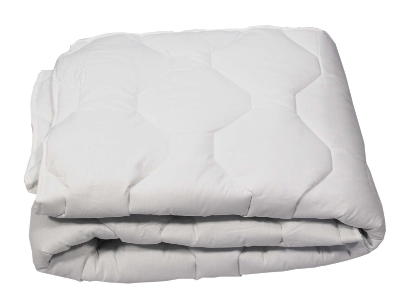 Steppbett 135x200 cm, 1.000 g Polyester-Füllung, Polycotton-Bezug, 95° C waschbar, Öko-Tex-Standard 100-1