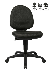 Bürodrehstuhl  EXP0608 in schwarz, zerlegt