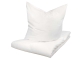 Bettwäsche-Set 80x80/135x200 cm, weiß, 95°C waschbar
