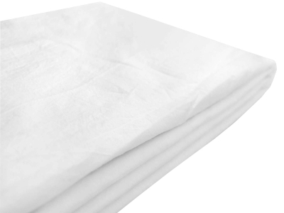 Bettlaken TB 21, 160x280 cm, weiß