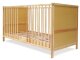 Baby-/ Kinderbett 60x120 cm mit Schlupfstäben, Massivholz, natur lasiert