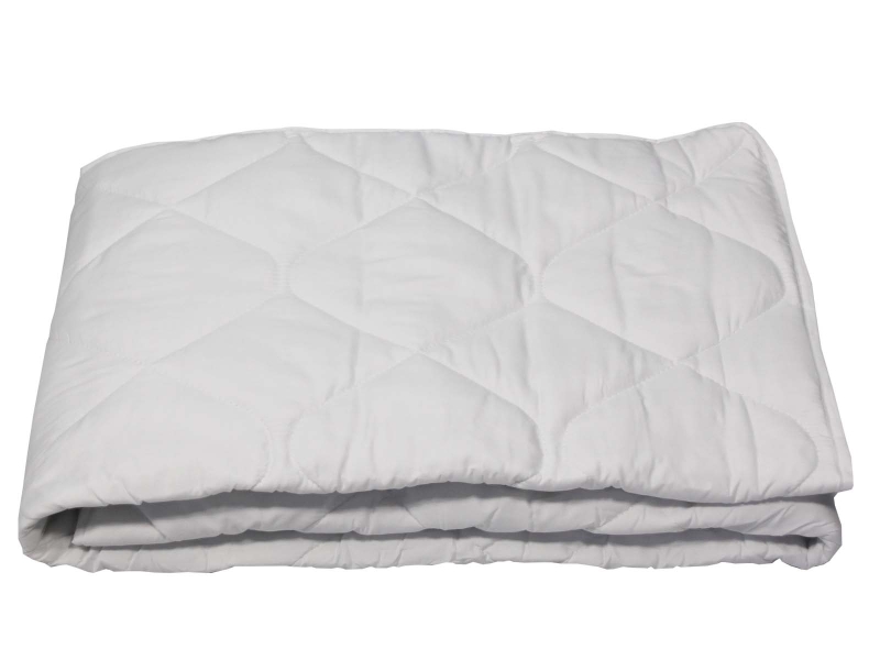 Steppbett 135x200 cm, brandschutzgeprüft nach EN ISO 12952-2, 95° C waschbar, Öko-Tex-Standard 100-1