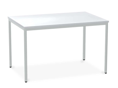 Allzwecktisch 120x60x75 cm (BxTxH), Platte 19 mm in grau,...