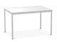 Allzwecktisch 120x60x75 cm (BxTxH), Platte 19 mm in grau, zerlegt
