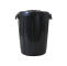 Abfall-Tonne mit Deckel, 23 Ltr. aus Kunststoff, farbig