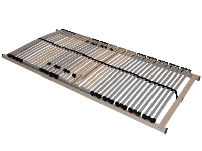 BeCo- Mehrzonen-Lattenrost 90x200 cm mit 42 Leisten,...