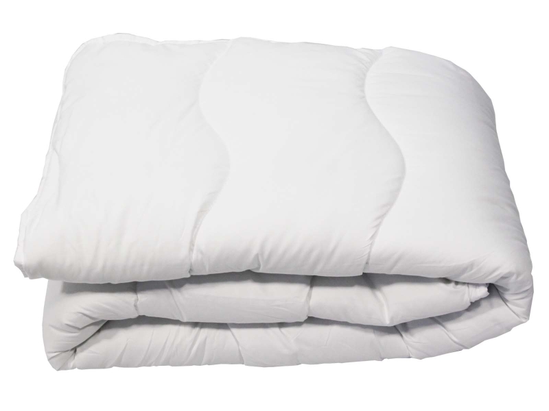 Steppbett Mikrofaser, 135x200 cm, 650 g Füllung, 60° C waschbar, Öko-Tex-Standard 100-1