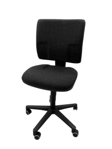 Bürodrehstuhl TS01 in anthrazit, GS-geprüft,...