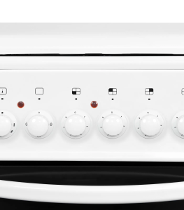 Elektro-Standherd Exquisit EH 10.3.F2 weiß (50-er)