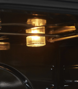 Elektro-Standherd Exquisit EH 10.3.F2 weiß (50-er)