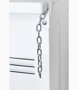 Elektro-Standherd Exquisit EH 10.3.F2 weiß (50-er)