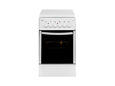 Elektro-Standherd Exquisit EH 10.3.F2 weiß (50-er)