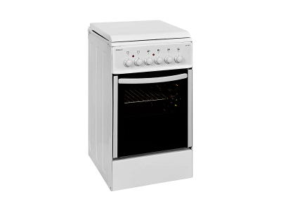 Elektro-Standherd Exquisit EH 10.3.F2 weiß (50-er)