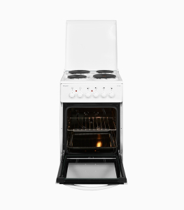 Elektro-Standherd Exquisit EH 10.3.F2 weiß (50-er)