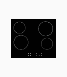 Glaskeramik-Kochfeld Exquisit EKC 601-2.2