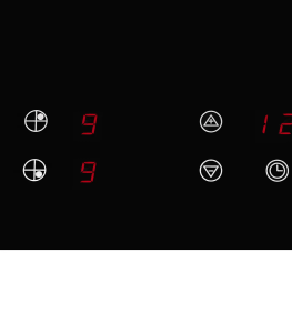 Glaskeramik-Kochfeld Exquisit EKC 601-2.2