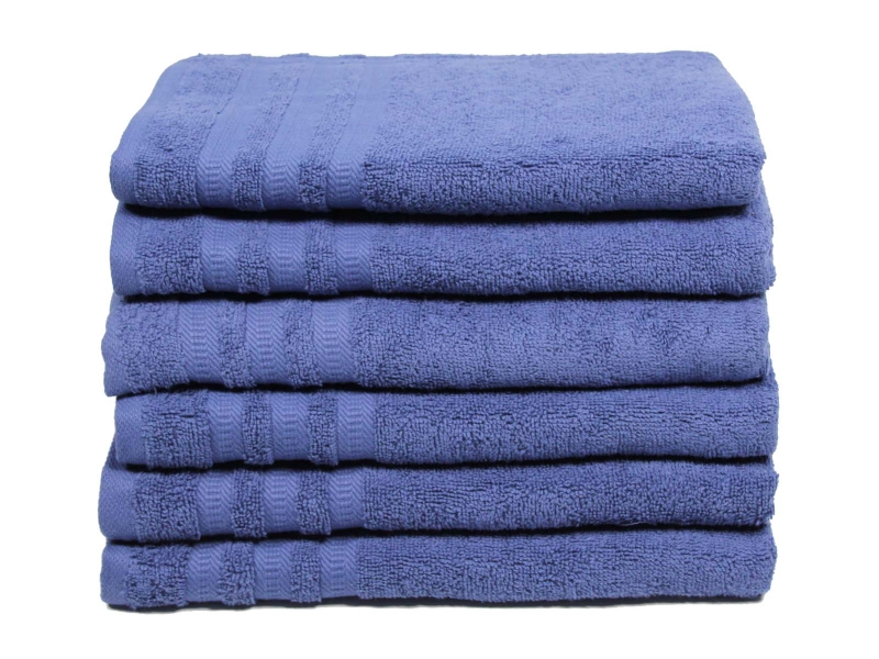 Duschtuch Walk-Frottier_C 70x140 cm, blau, 380 g/m²