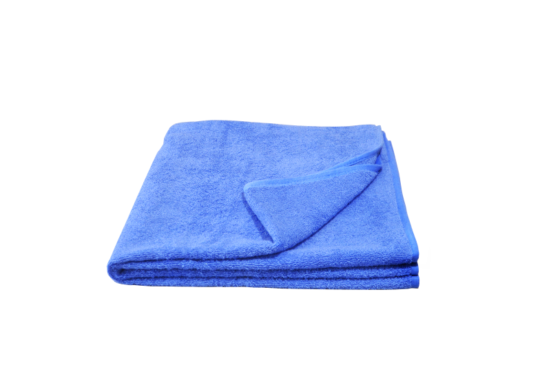 Handtuch Walk-Frottier_C 50x100 cm, blau, 380 g/m², VE: 72 Stk./Karton