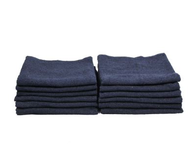 Handtuch Walk-Frottier_C 50x100 cm, blau, 380 g/m²,...