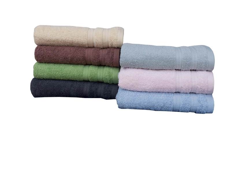 Handtuch Walk-Frottier_C 50x100 cm, bunt sortiert, 380 g/m²
