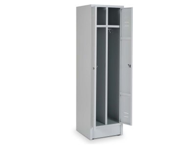 Stahl-Kleiderschrank 180 x 60 x 50 cm, Türen...