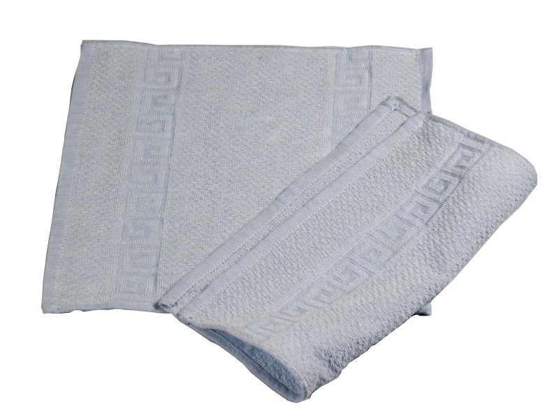 Seiflappen 30x30cm, pastell blau, waschbar bis 95° C