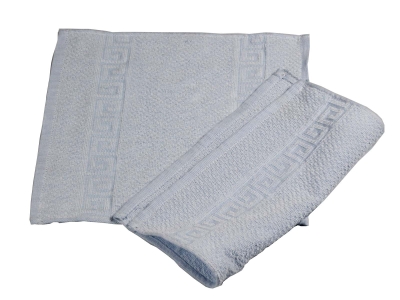 Seiflappen 30x30cm, pastell blau, waschbar bis 95° C