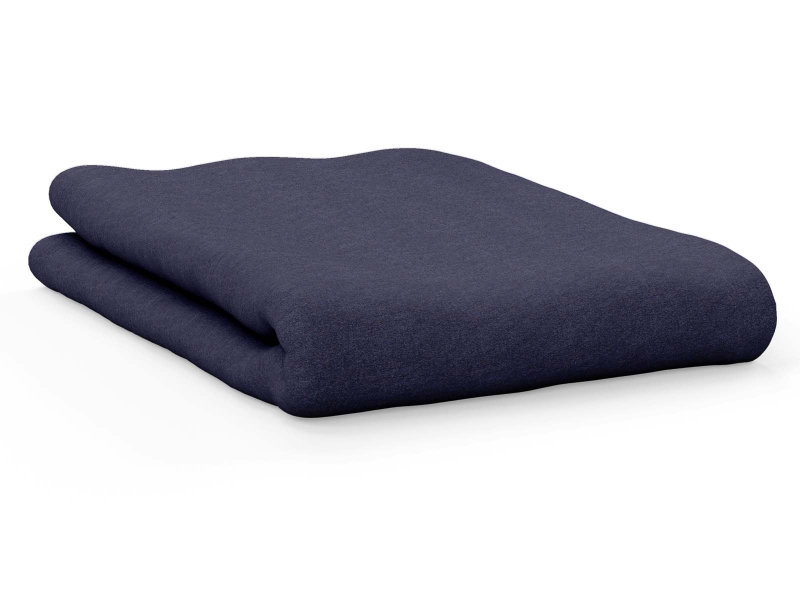 Wohndecke MORITZ, 150x200 cm, uni farbig, waschbar, Öko-Tex-Standard