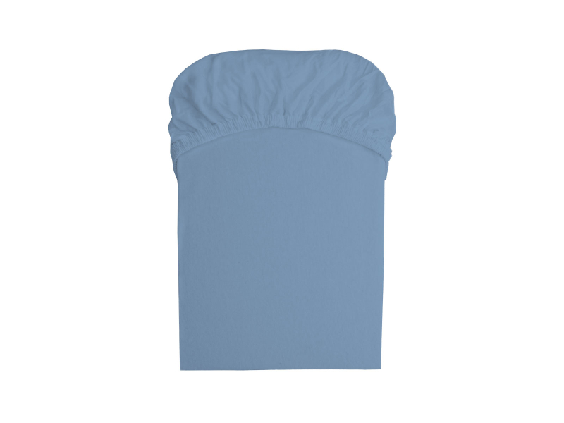 Stahlblau